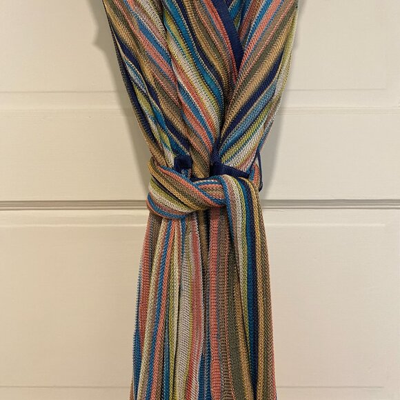 Stripped Missoni Dress - Picture 4 of 10